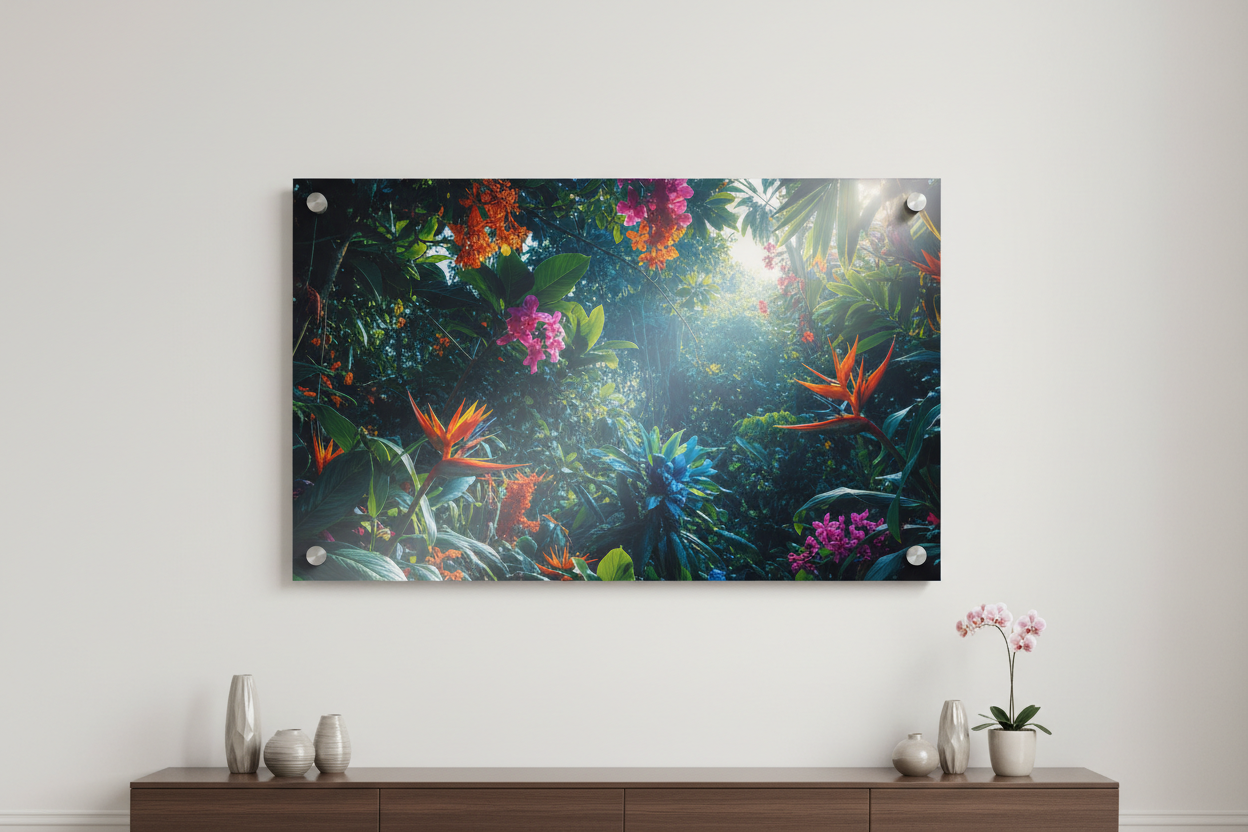 Metal Print Wall Art