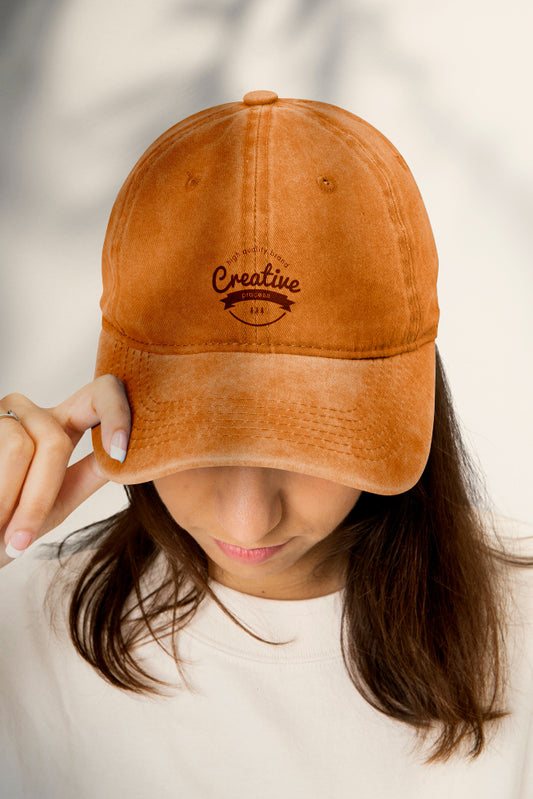 Embroidered Hat