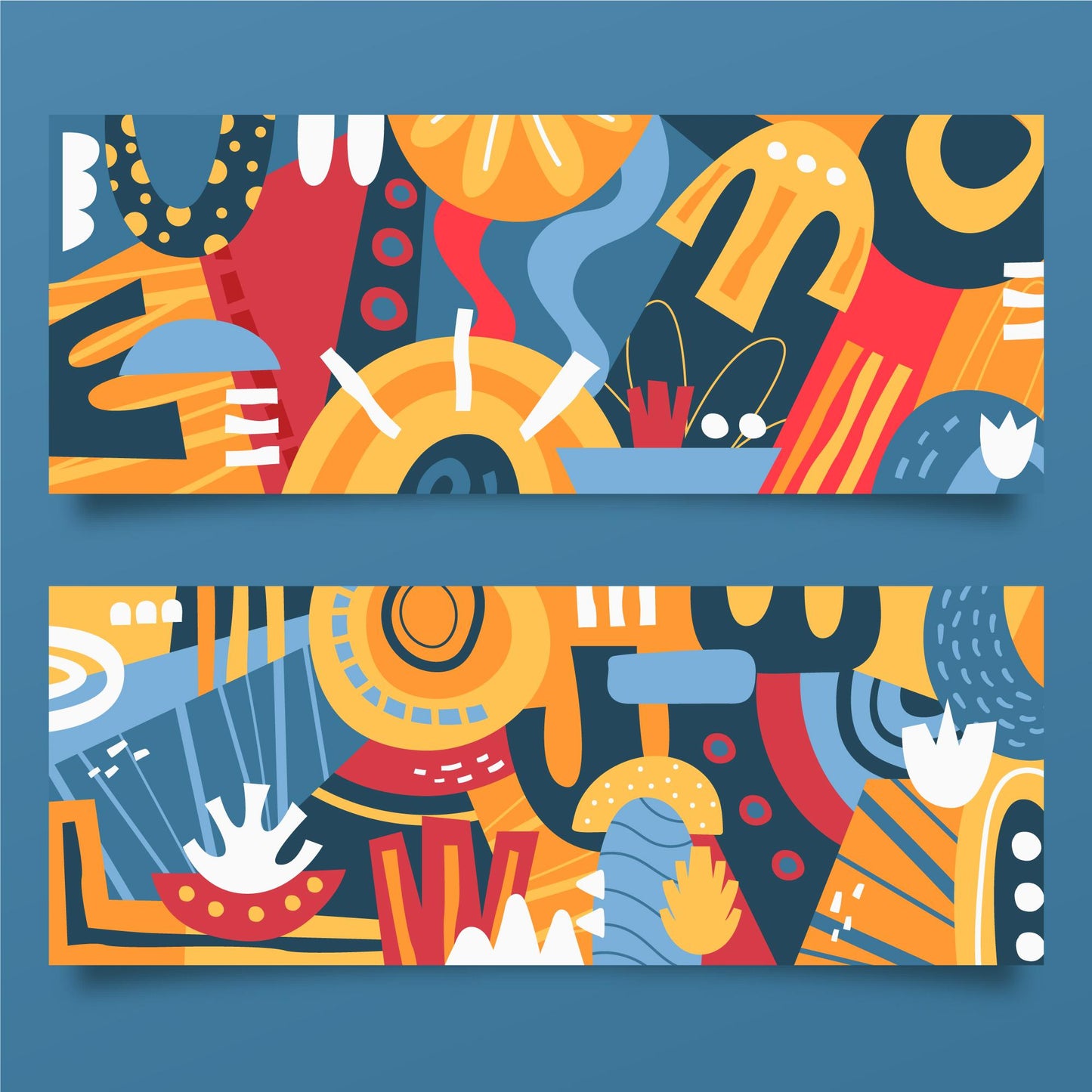 A customized wall mural