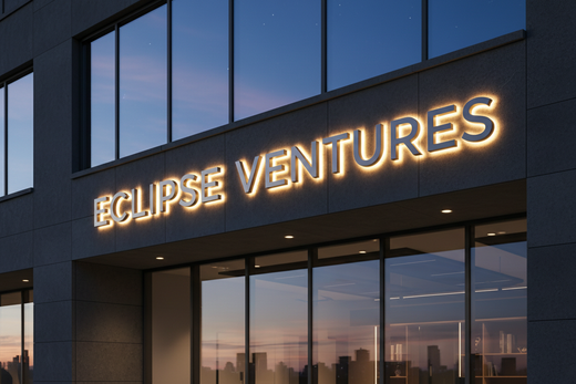 Backlit channel sign to keep your branding visible day and night.